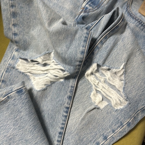 Levi’s 501 Original High Rise Straight Leg 30x30 in Plan To Stay NWT 1 - Picture 6 of 9